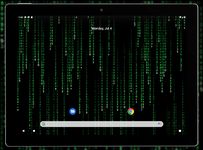 Matrix fondo animado captura de pantalla apk 4