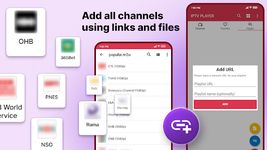 Screenshot 2 di IPTV PLAYER apk