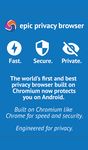 Captura de tela do apk Epic Privacy Browser -AdBlock/Vault/RPV/VPN grátis 10