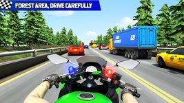 警察の自転車 ハイウェイライダー 交通レースゲーム のスクリーンショットapk 11