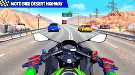 警察の自転車 ハイウェイライダー 交通レースゲーム のスクリーンショットapk 7