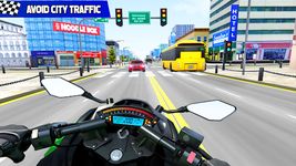 警察の自転車 ハイウェイライダー 交通レースゲーム のスクリーンショットapk 6