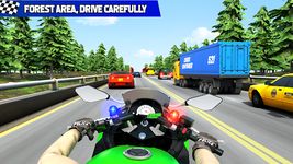 Скриншот 3 APK-версии полицейский велосипед шоссе наездник гоночные игры