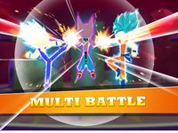 Captura de tela do apk Stick Super Fight 14