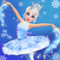 Ice Ballerina Dancing Battle: Dress Up Games apk icon