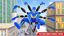 Tangkap skrin apk Rope Robot Hero Superhero Game 14