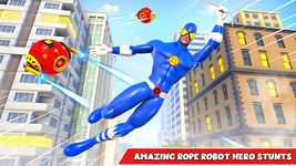 Tangkap skrin apk Rope Robot Hero Superhero Game 12