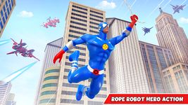 Tangkap skrin apk Rope Robot Hero Superhero Game 11
