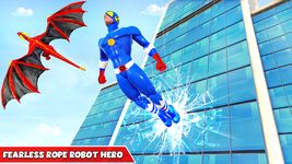 Tangkap skrin apk Rope Robot Hero Superhero Game 10