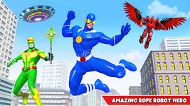 Tangkap skrin apk Rope Robot Hero Superhero Game 9