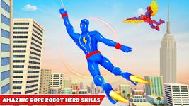 Tangkap skrin apk Rope Robot Hero Superhero Game 8