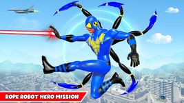 Tangkap skrin apk Rope Robot Hero Superhero Game 5