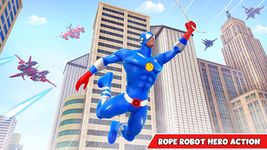 Tangkap skrin apk Rope Robot Hero Superhero Game 3