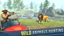 動物狩り2020：オフラインで最高の狩猟ゲーム FPS PvP のスクリーンショットapk 3