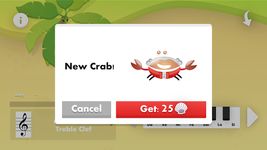 Imagem 2 do Music Crab - Notes de musique