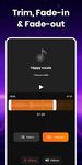 Add music to video  ekran görüntüsü APK 11