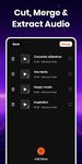 Add music to video  ekran görüntüsü APK 7