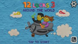 12 LOCKS 3: Around the world captura de pantalla apk 5