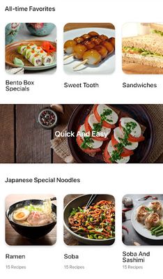 Image 7 of Japanese food recipes: easy and healthy.