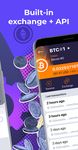 OWNR bitcoin-wallet. Ethereum, btc, crypto, bch Screenshot APK 2