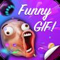 Funny Gif Stickers For WhatsApp APK Simgesi