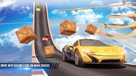 Mega Ramp Car Stunts Racing : Impossible Tracks 3D의 스크린샷 apk 4