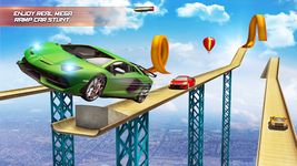 Mega Ramp Car Stunts Racing : Impossible Tracks 3D의 스크린샷 apk 2