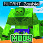 Icône apk Mutant Mod - Zombie Addons and Mods