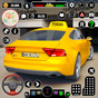 Grand taxi simulator: moderno jogo de táxi 2020