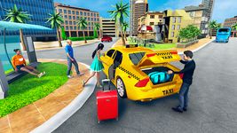 Captură de ecran Grand taxi simulator: modern taxi game 2020 apk 11