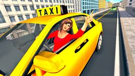 Grand taxi simulator: juego de taxi moderno 2020 captura de pantalla apk 6