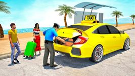 Grand taxi simulator: juego de taxi moderno 2020 captura de pantalla apk 5