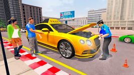 Screenshot 3 di Grande simulatore di taxi: moderno gioco di taxi apk