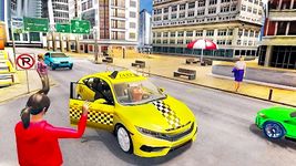 Grand taxi simulator: juego de taxi moderno 2020 captura de pantalla apk 1