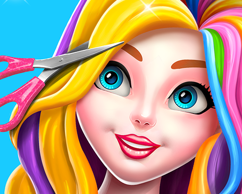 Fashion Celebrity Hair Salon: Make Up And Dress up APK - Free download app  for Android