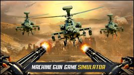 Simulateur de mitrailleuse: Jeux de pistolet capture d'écran apk 3