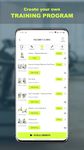 Screenshot 2 di Scheda Palestra - Gym Life apk