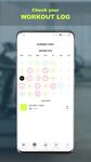 Screenshot 1 di Scheda Palestra - Gym Life apk