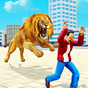 Angry Lion City Attack: Wild Animal Games 2020 APK
