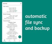 Captura de tela do apk Autosync - Universal cloud sync and backup 7