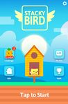 Captură de ecran Stacky Bird: Hyper Casual Flying Birdie Game apk 5
