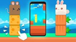 Captură de ecran Stacky Bird: Hyper Casual Flying Birdie Game apk 13