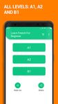 Captură de ecran Apprendre le français apk 6