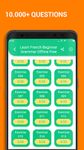 Captură de ecran Apprendre le français apk 4