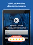 Imagen 12 de Facturas Autónomos y Freelance — Kontably App