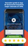 Imagen  de Facturas Autónomos y Freelance — Kontably App