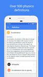 Physics Pro  - Notes, Dictionary & Calculator captura de pantalla apk 6