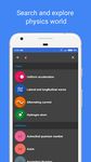 Physics Pro  - Notes, Dictionary & Calculator captura de pantalla apk 3