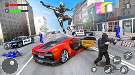 Flying Panther Robot Hero City Crime Fighter ảnh màn hình apk 5