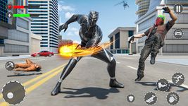 Flying Panther Robot Hero City Crime Fighter screenshot apk 1